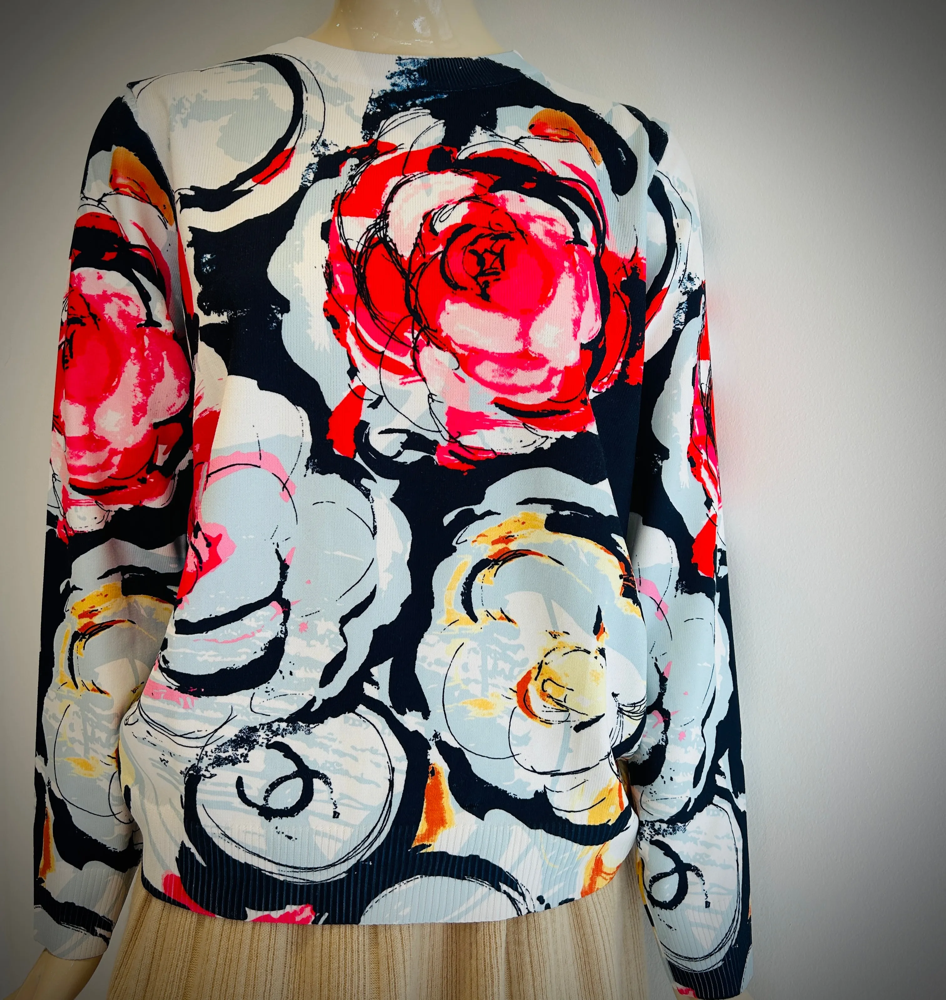 Summer Printed Sweaters April Sale 25% Off.  At Checkout Use Code April25