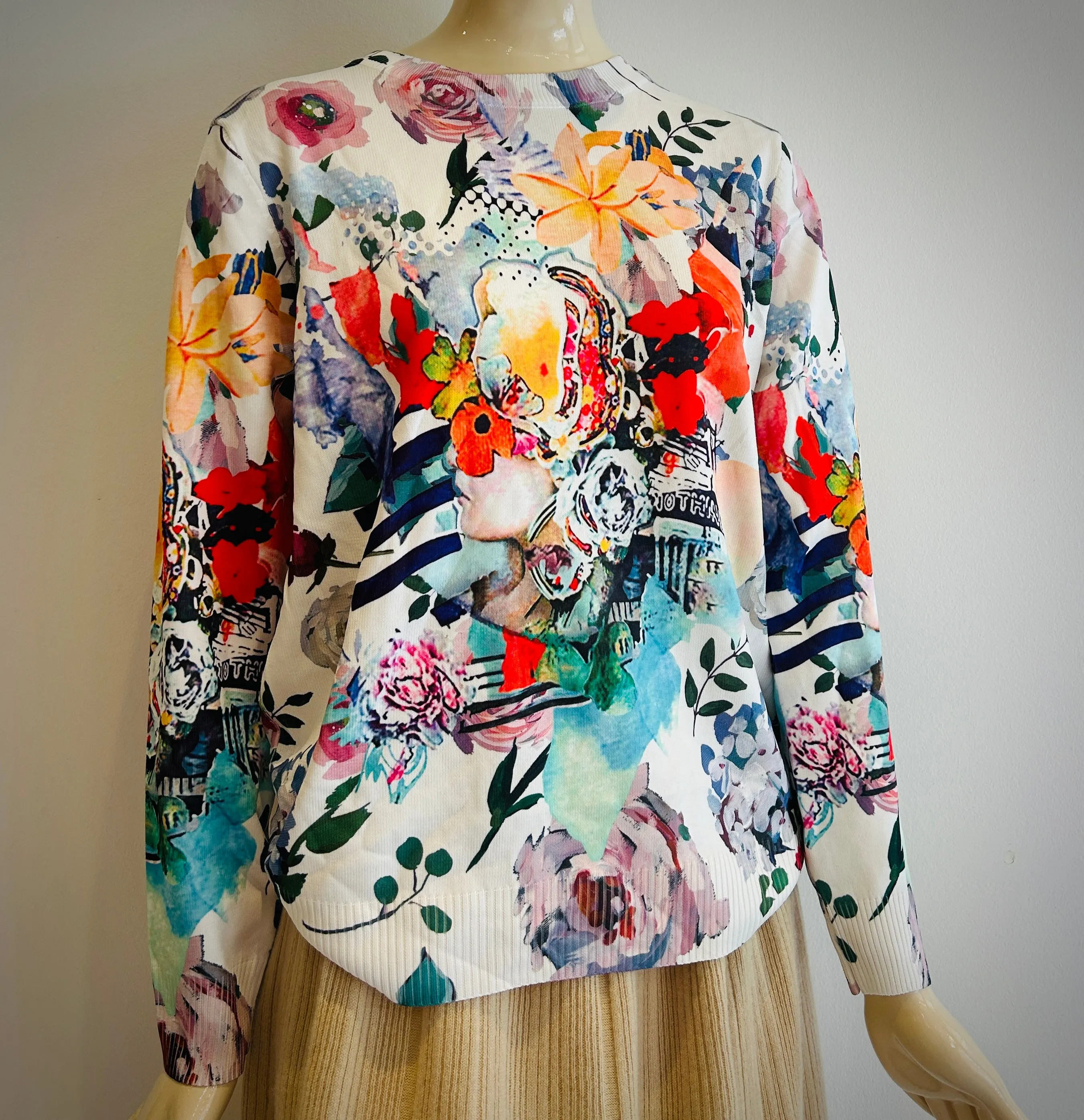 Summer Printed Sweaters April Sale 25% Off.  At Checkout Use Code April25