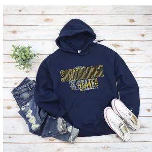 Suns State golf hoodie navy