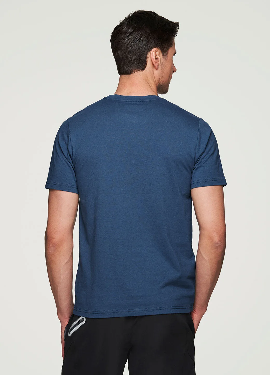 Sunset Forest Graphic Logo Tee