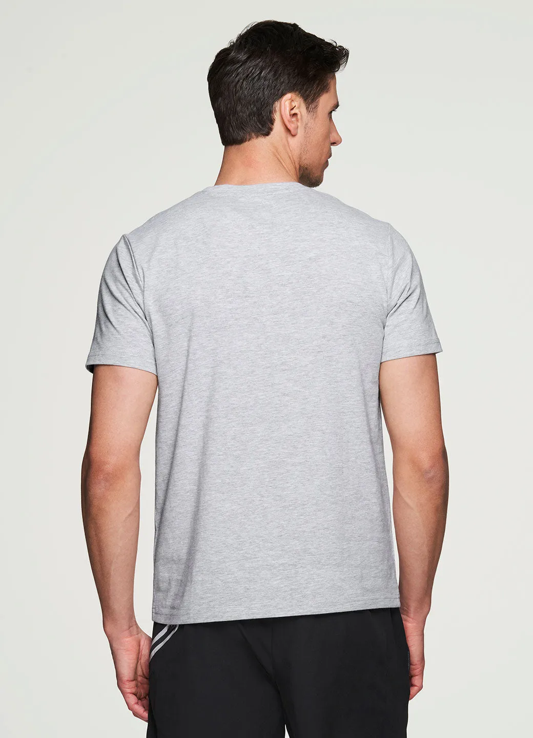 Sunset Forest Graphic Logo Tee