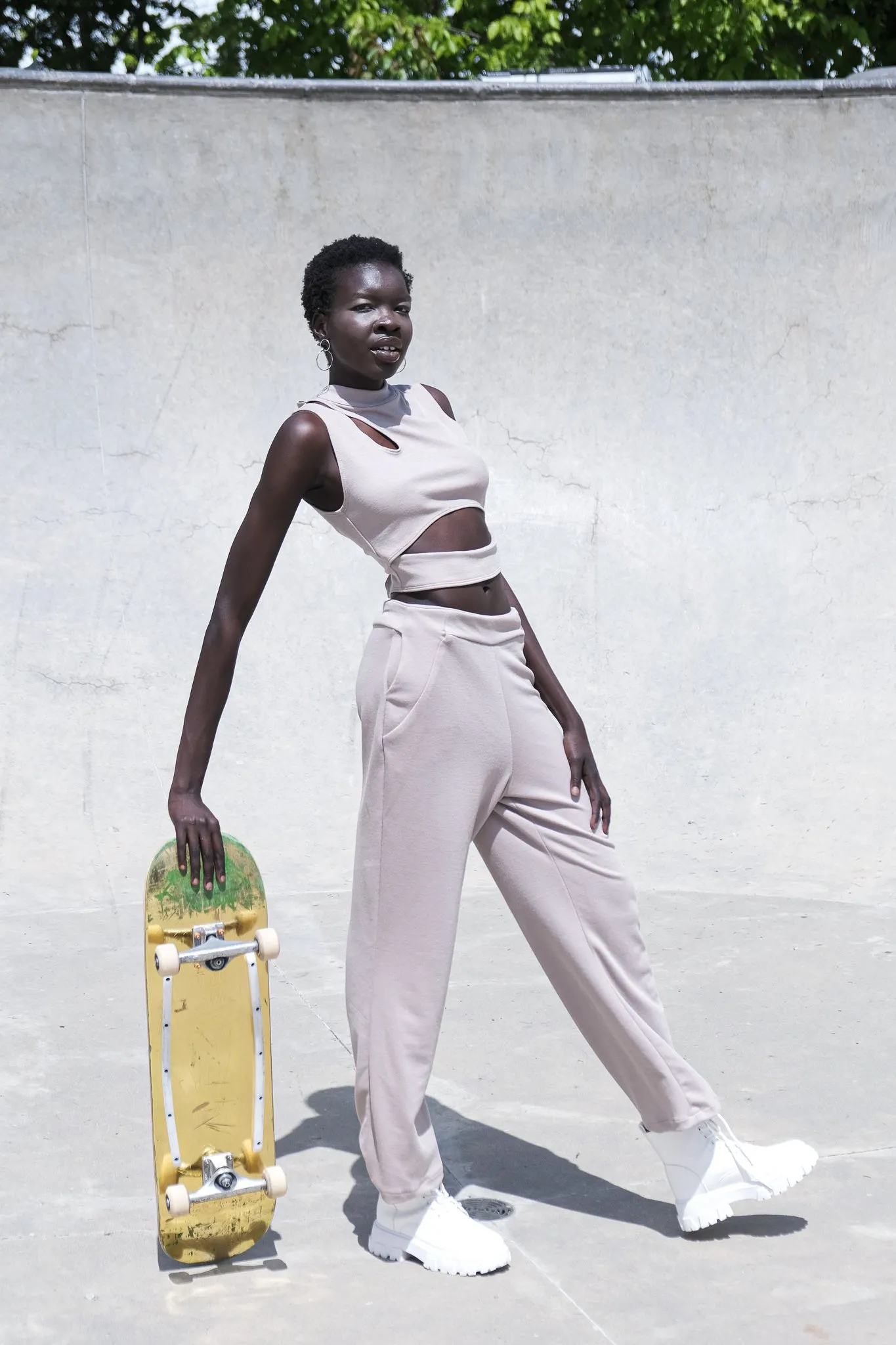 Sustainable Knit Pants