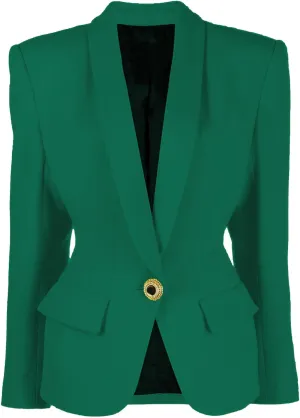 Sxfashbrd Womens Casual Blazers Suit Slim Fit Front Open Jacket Long Sleeves Work Office Formal Blazer Party Jackets
