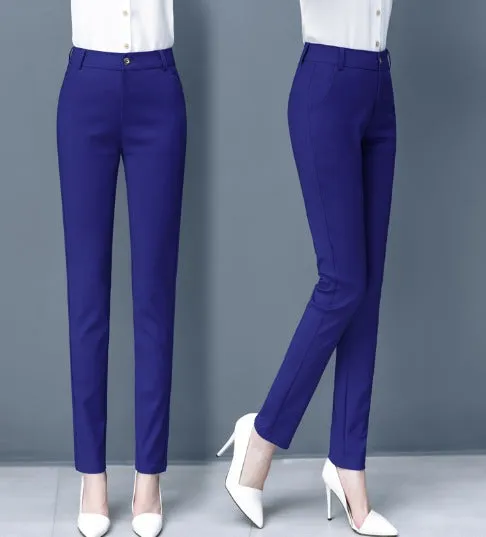 Sylis | High Waist Elastic Pants for Plus Size Women