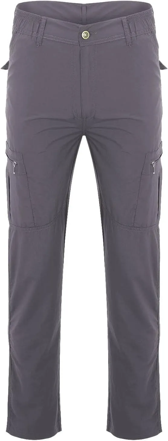 Tactical Pants for Men,Stretch Lightweight Baggy Work Pants Outdoor Waterproof Quick-Dry Hiking Pants with Pockets