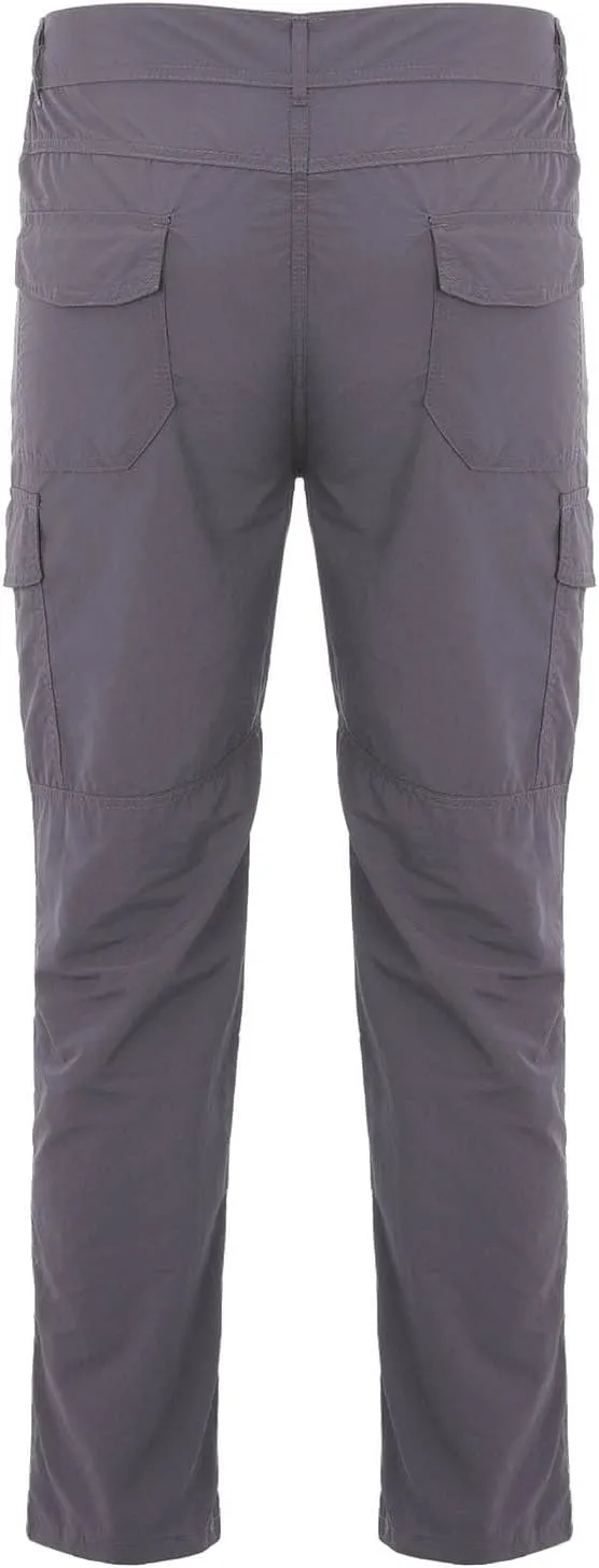 Tactical Pants for Men,Stretch Lightweight Baggy Work Pants Outdoor Waterproof Quick-Dry Hiking Pants with Pockets