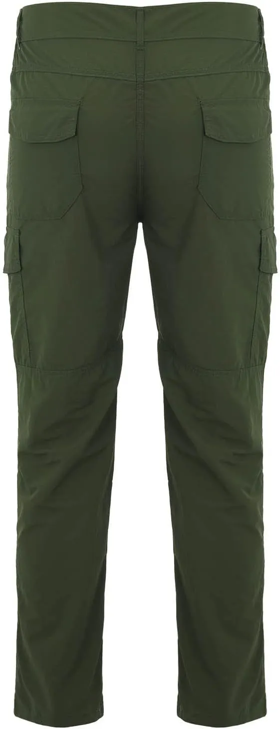Tactical Pants for Men,Stretch Lightweight Baggy Work Pants Outdoor Waterproof Quick-Dry Hiking Pants with Pockets