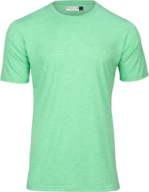 TallSlim Men's Tall Slim-Fit Short Sleeve Crewneck T-Shirt - Extra Long, Slim Fit, Preshrunk Easy Care