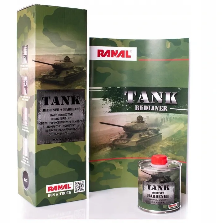 TANK 1L HARDENER PROTECTIVE COATING (RAN-70504-1)