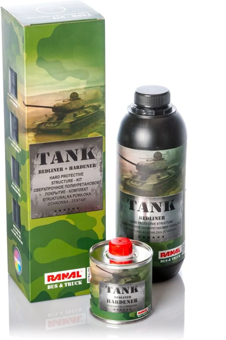 TANK 1L HARDENER PROTECTIVE COATING (RAN-70504-1)