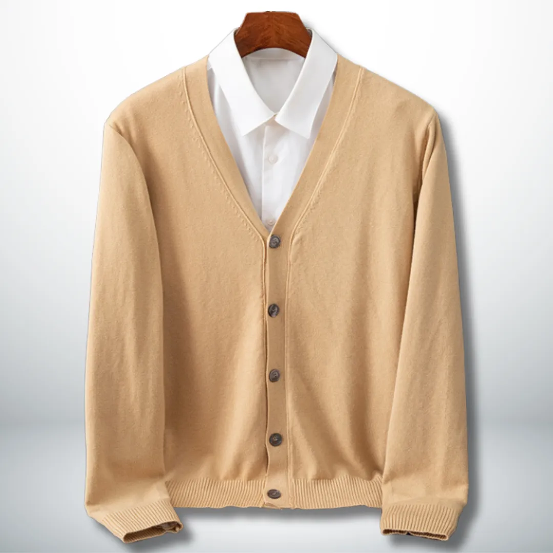 Thaddeus  Minimal & Elegant Men's Cardigan