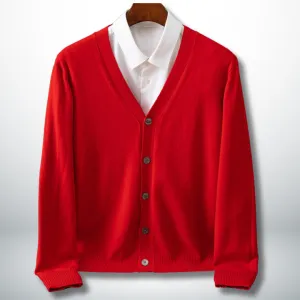 Thaddeus  Minimal & Elegant Men's Cardigan