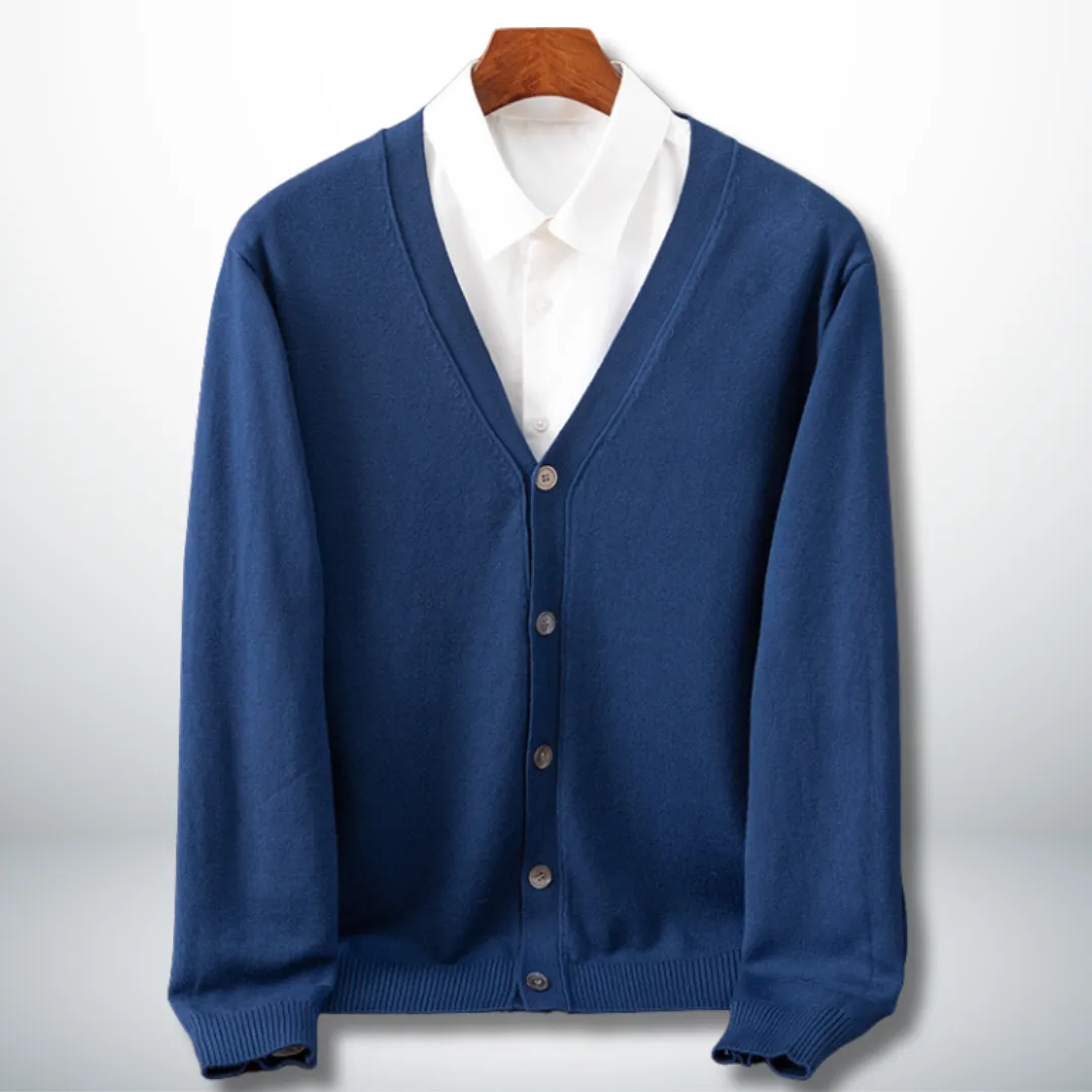 Thaddeus  Minimal & Elegant Men's Cardigan