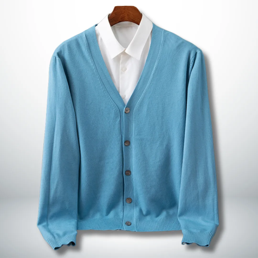 Thaddeus  Minimal & Elegant Men's Cardigan