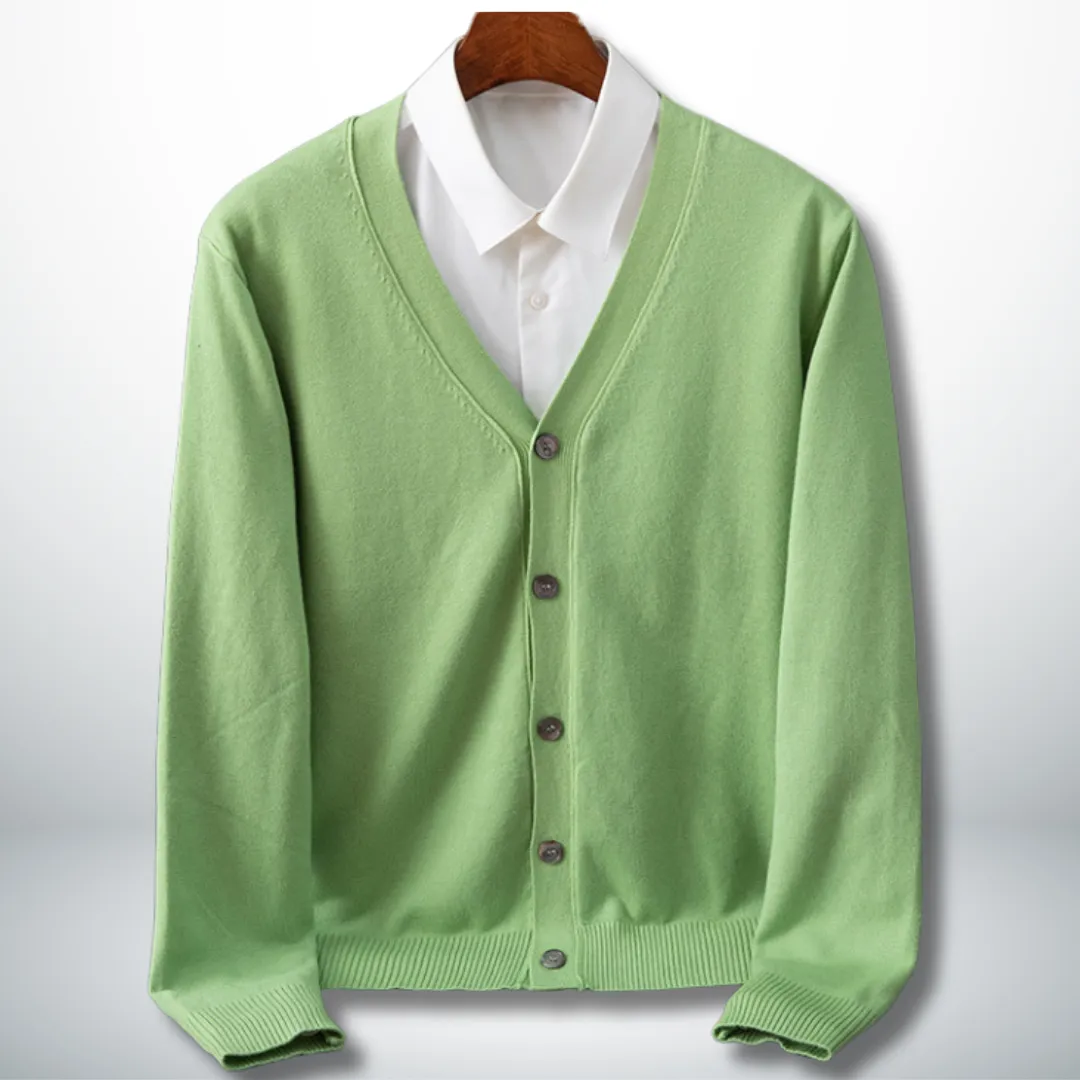Thaddeus  Minimal & Elegant Men's Cardigan