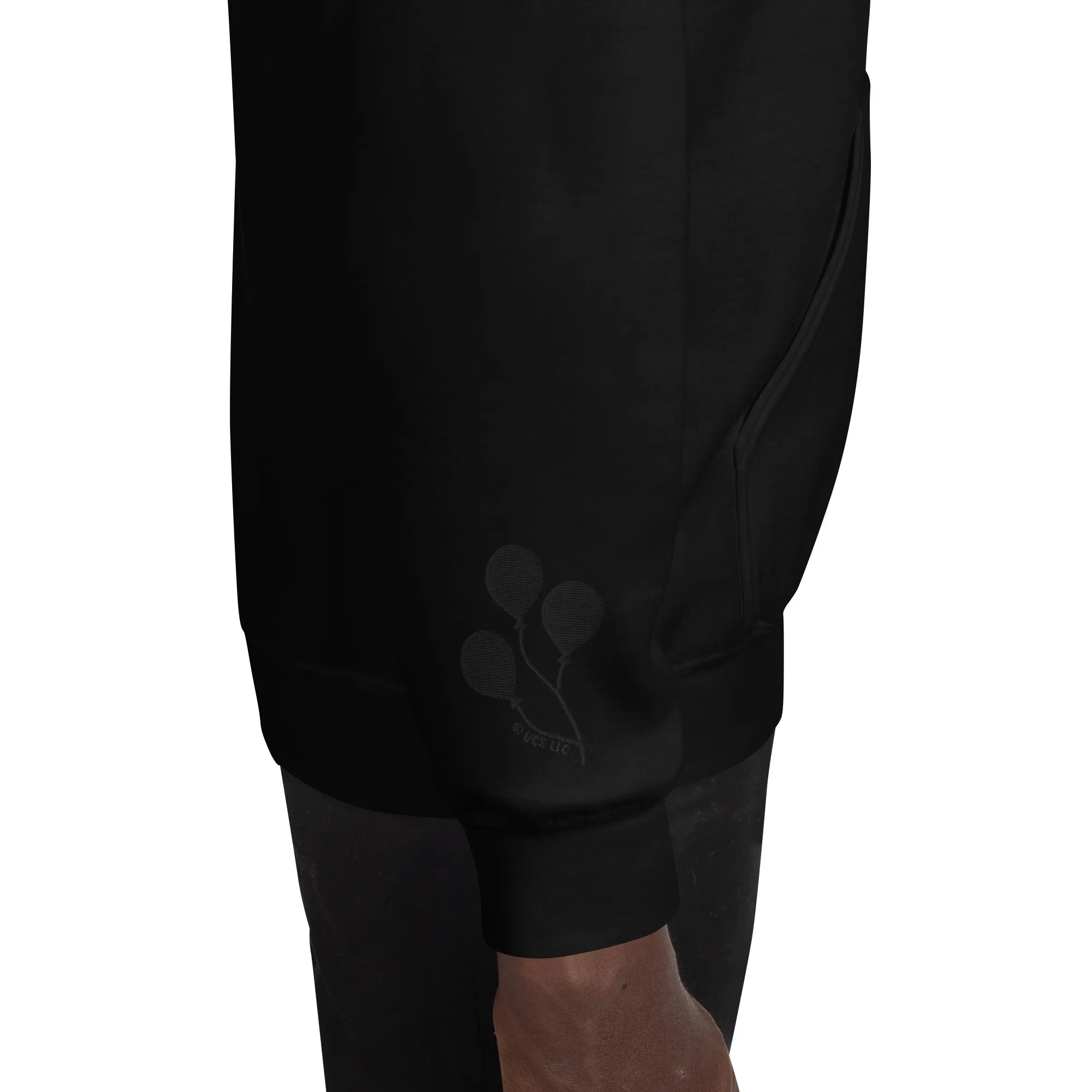 The Black Phone Embroidered Logo Hoodie