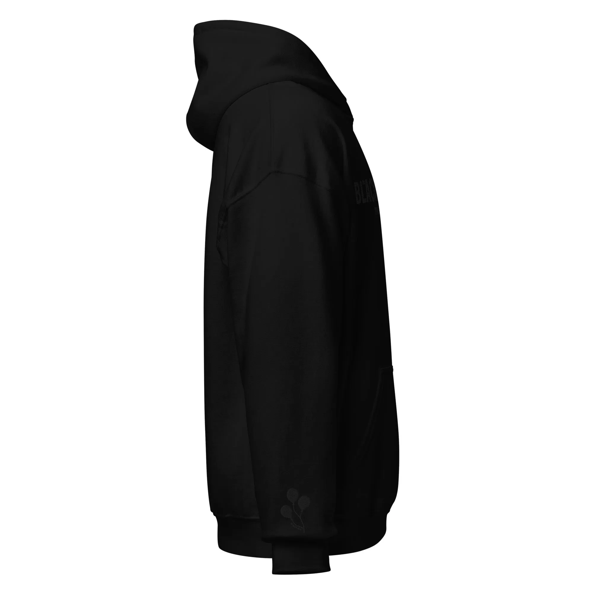 The Black Phone Embroidered Logo Hoodie
