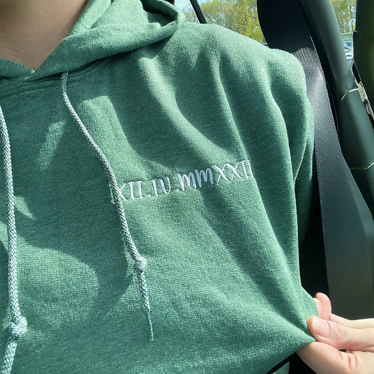 The Boss The Real Boss Hoodie or Sweatshirt, Custom Embroidered for Couple Valentine's Gifts