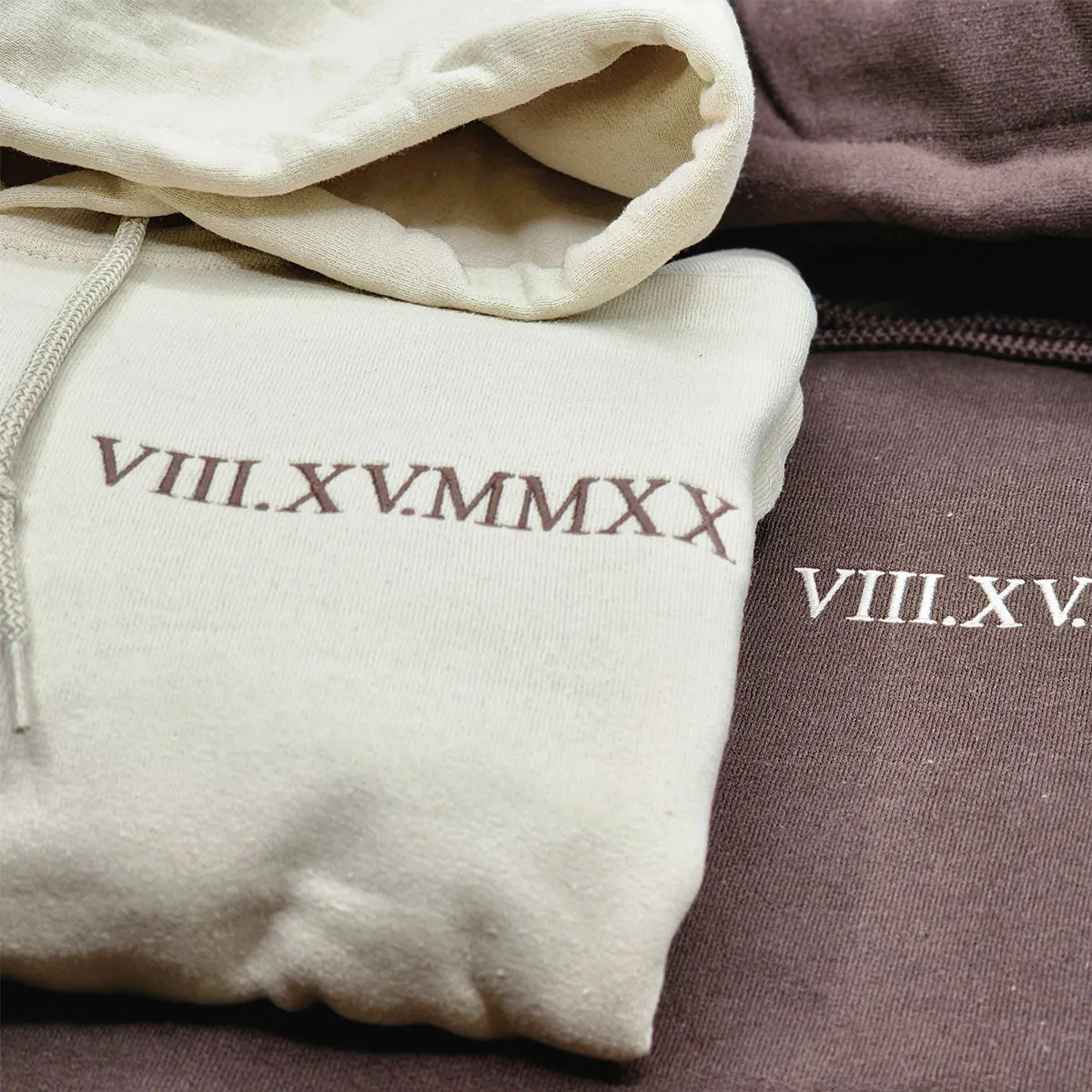 The Boss The Real Boss Hoodie or Sweatshirt, Custom Embroidered for Couple Valentine's Gifts