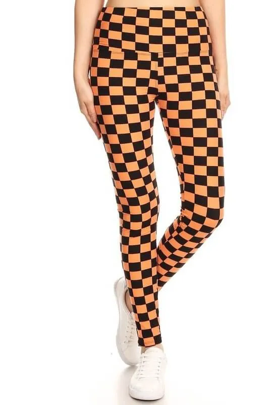 The Halloween Leggings: Stretchy Tummy Control Soft Leggings