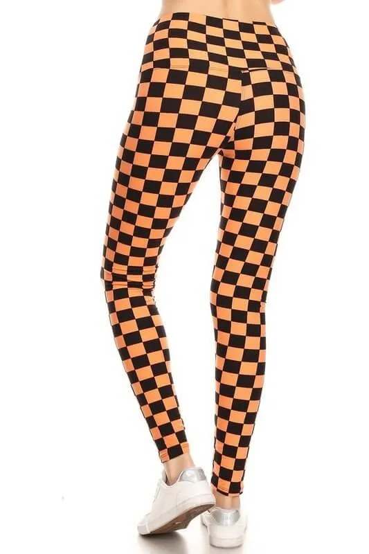 The Halloween Leggings: Stretchy Tummy Control Soft Leggings