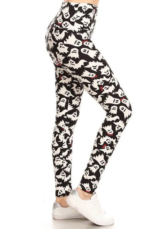 The Halloween Leggings: Stretchy Tummy Control Soft Leggings