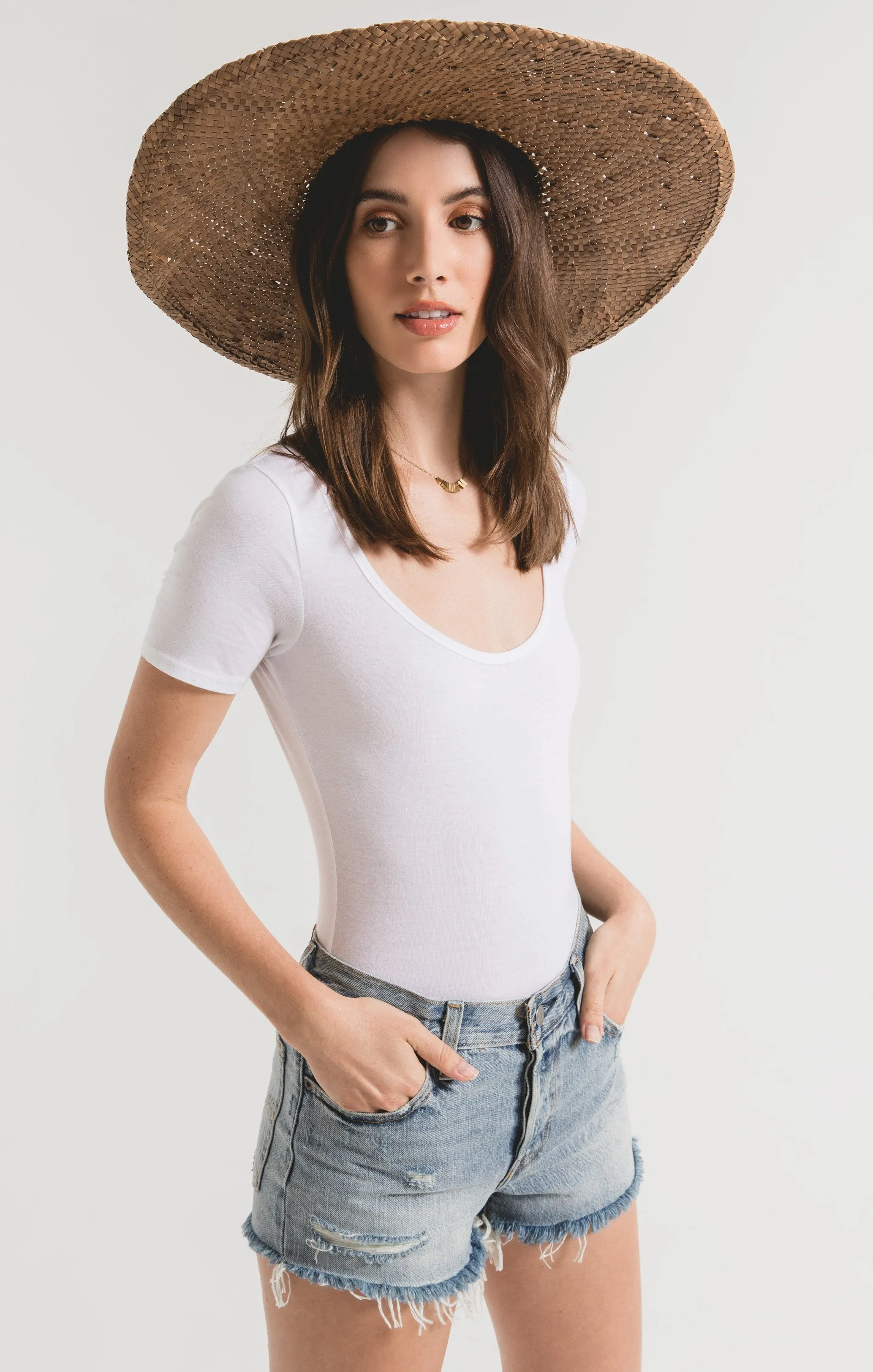 The Harlo Bodysuit | White