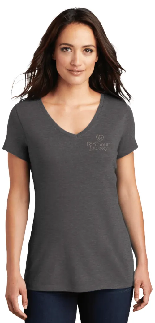 Tree of Life Tee-Heather Charcoal