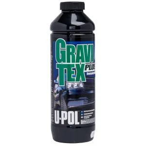 U-Pol Gravitex Plus HS Stone Chip Protector - Black 1L (GRA/NB1)