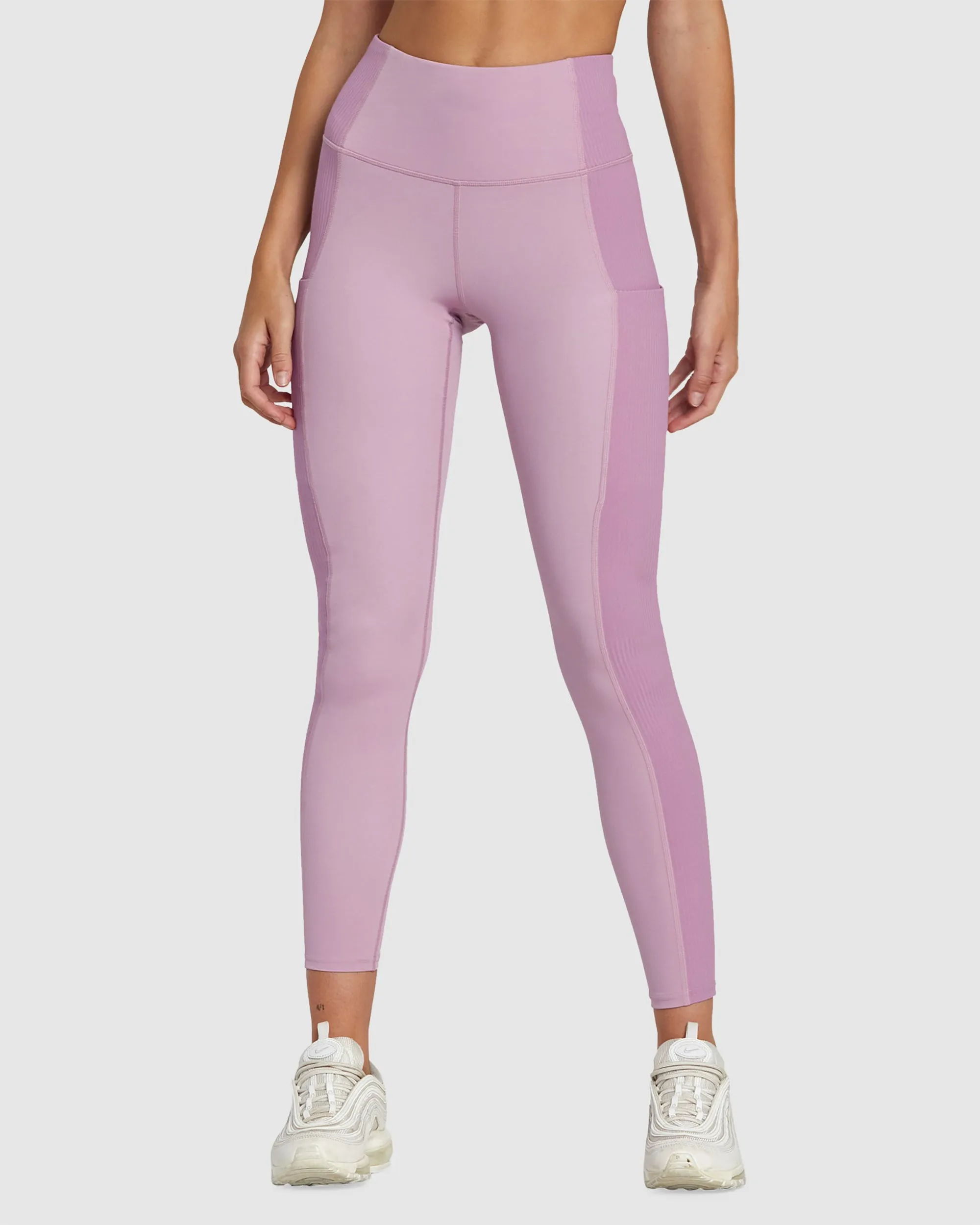 VA Sport Rib Block Technical High Waist Leggings