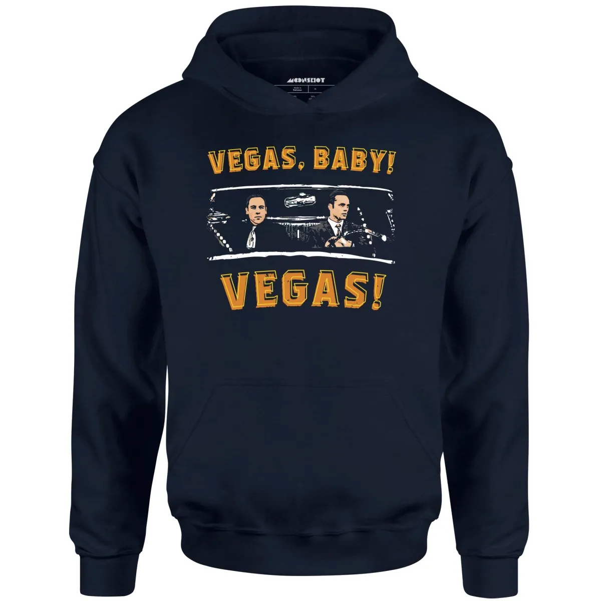 Vegas, Baby! Vegas! - Unisex Hoodie