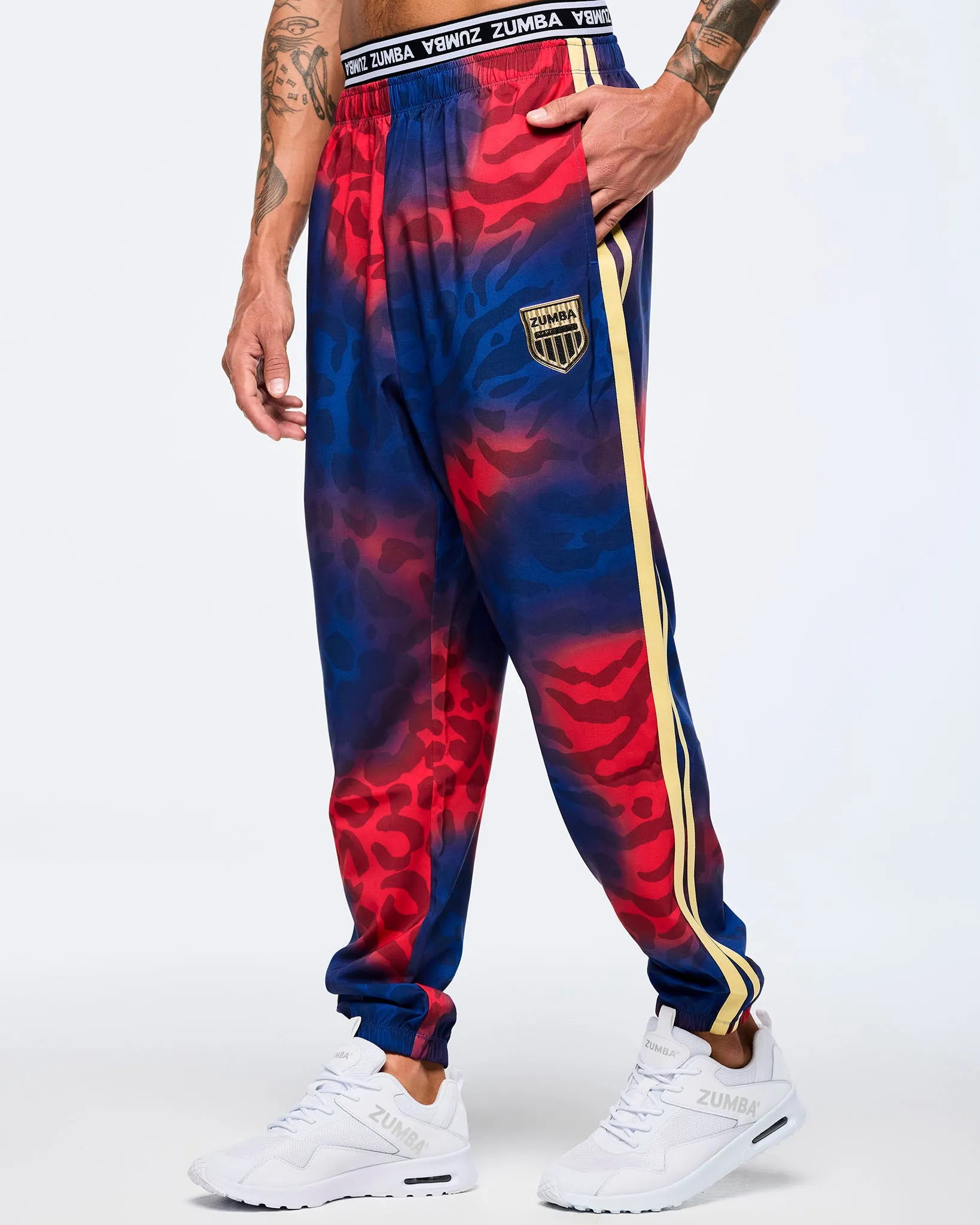 Victory Double Waisted Slouch Woven Pants