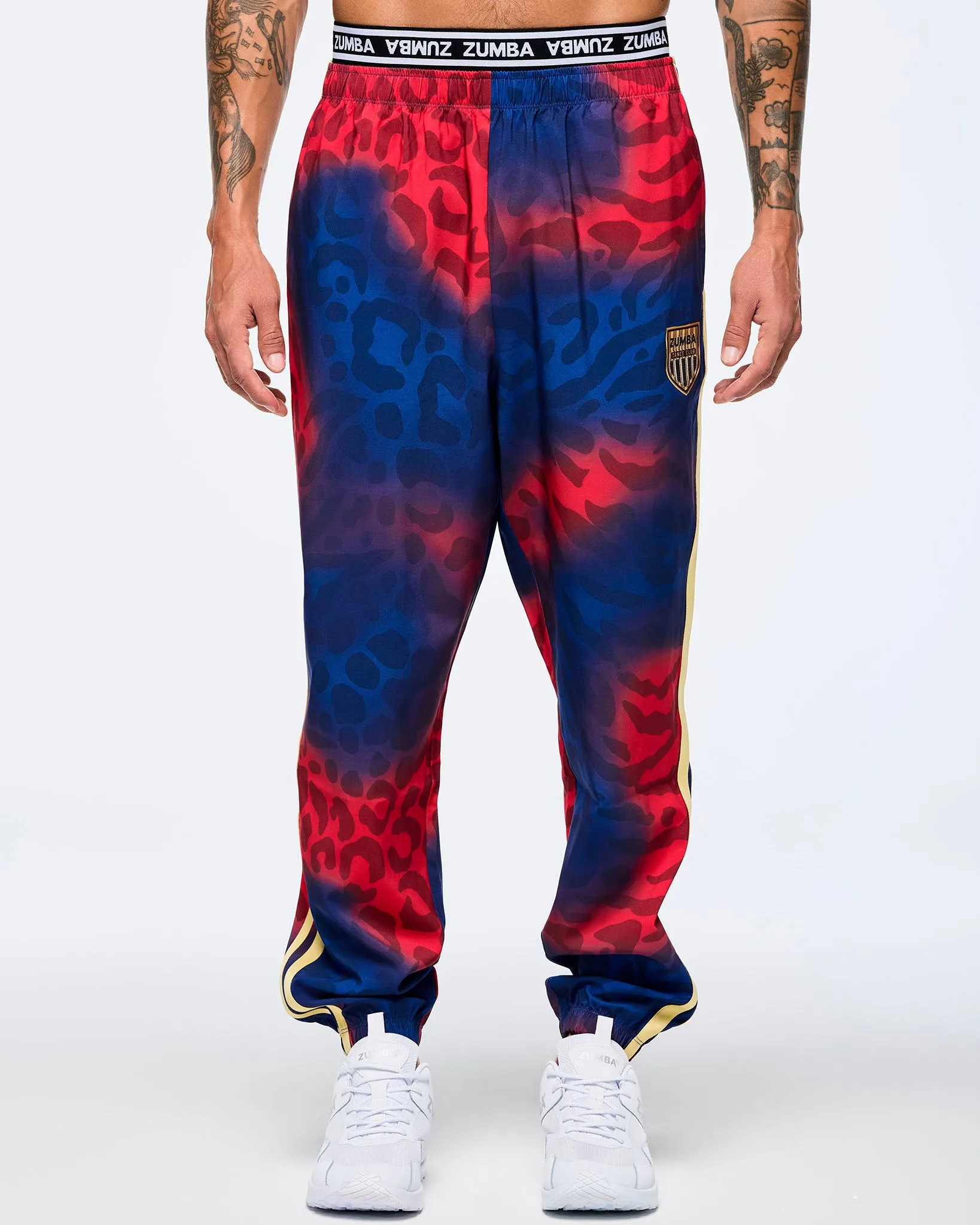 Victory Double Waisted Slouch Woven Pants