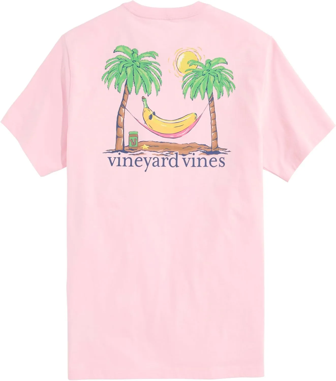 vineyard vines Men's Banana Hammock Short-Sleeve Pocket Tee