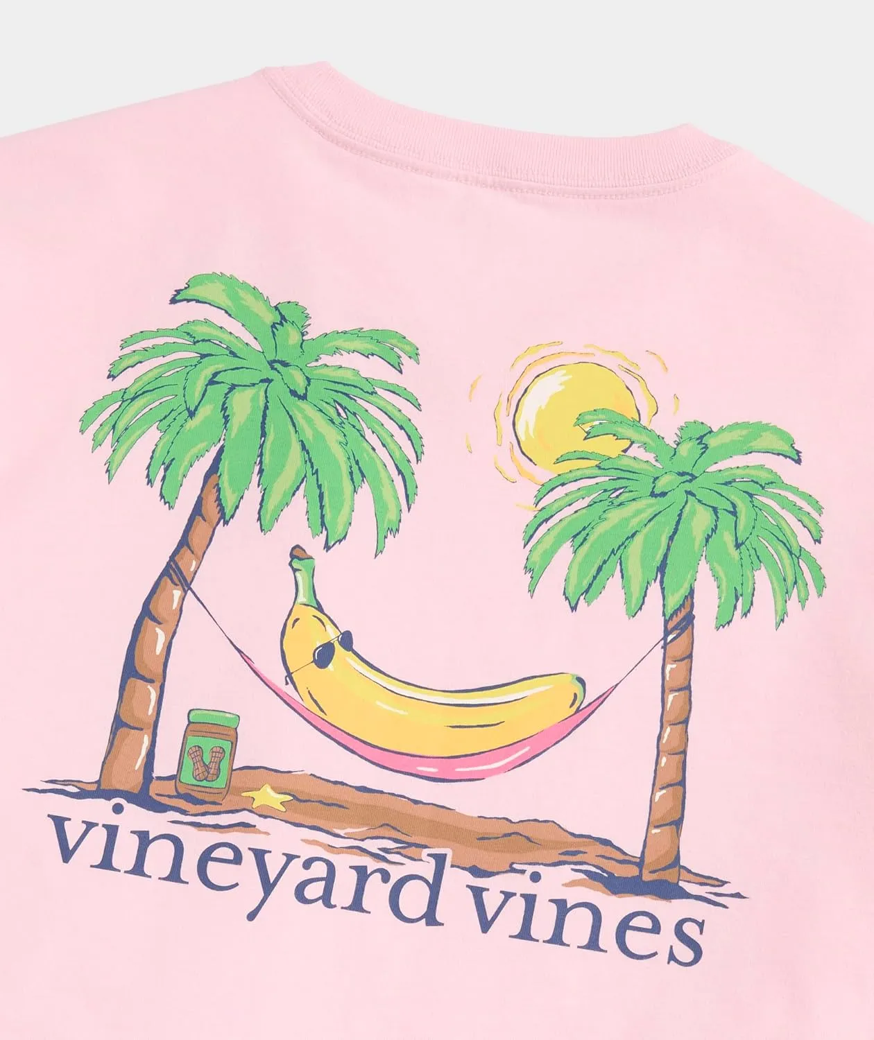 vineyard vines Men's Banana Hammock Short-Sleeve Pocket Tee
