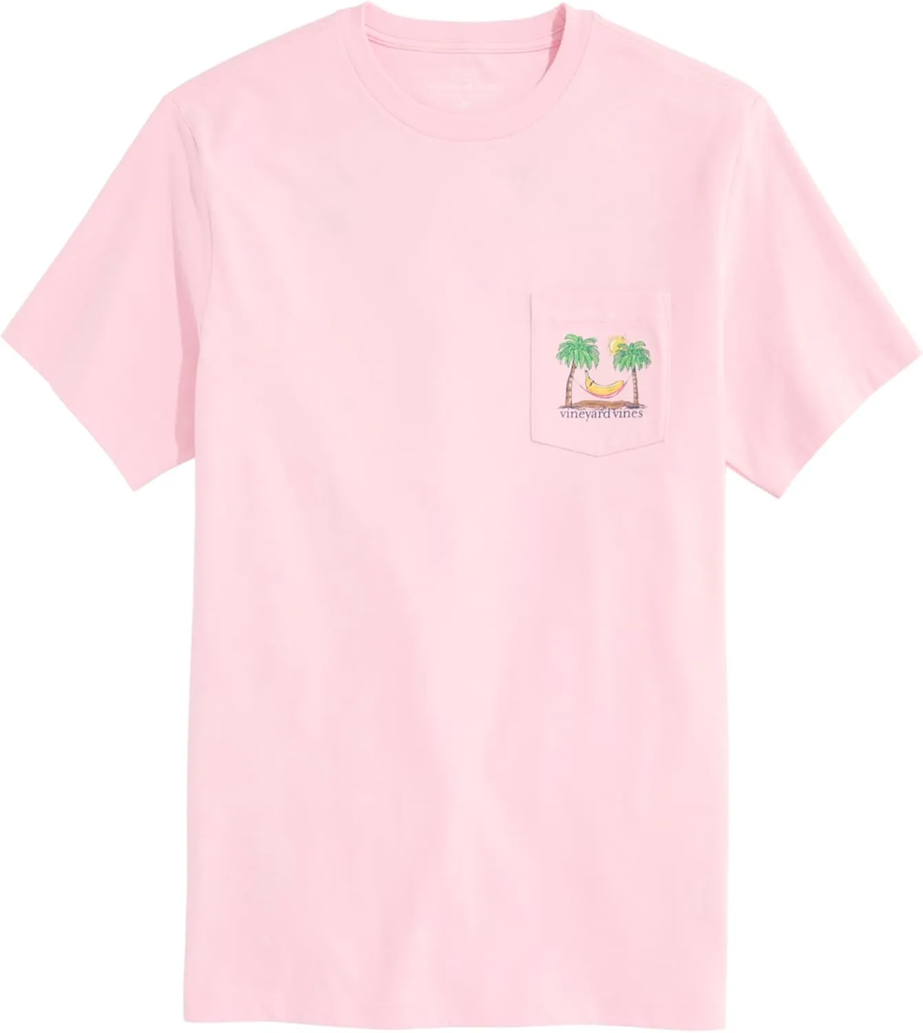 vineyard vines Men's Banana Hammock Short-Sleeve Pocket Tee