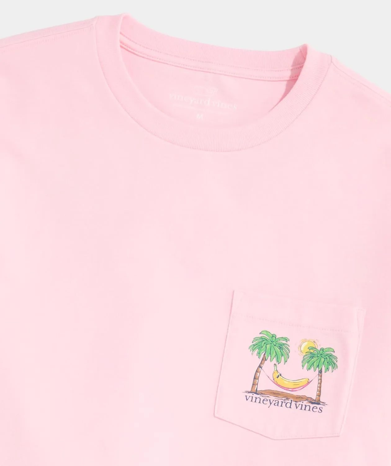 vineyard vines Men's Banana Hammock Short-Sleeve Pocket Tee