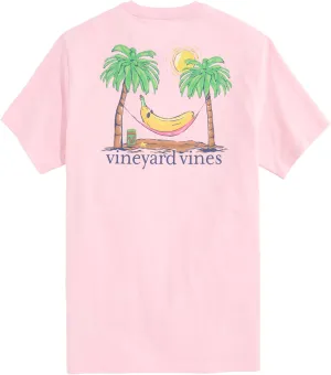vineyard vines Men's Banana Hammock Short-Sleeve Pocket Tee