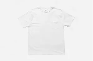 White Heavyweight Pocket T⁠-⁠Shirt (2 pack)