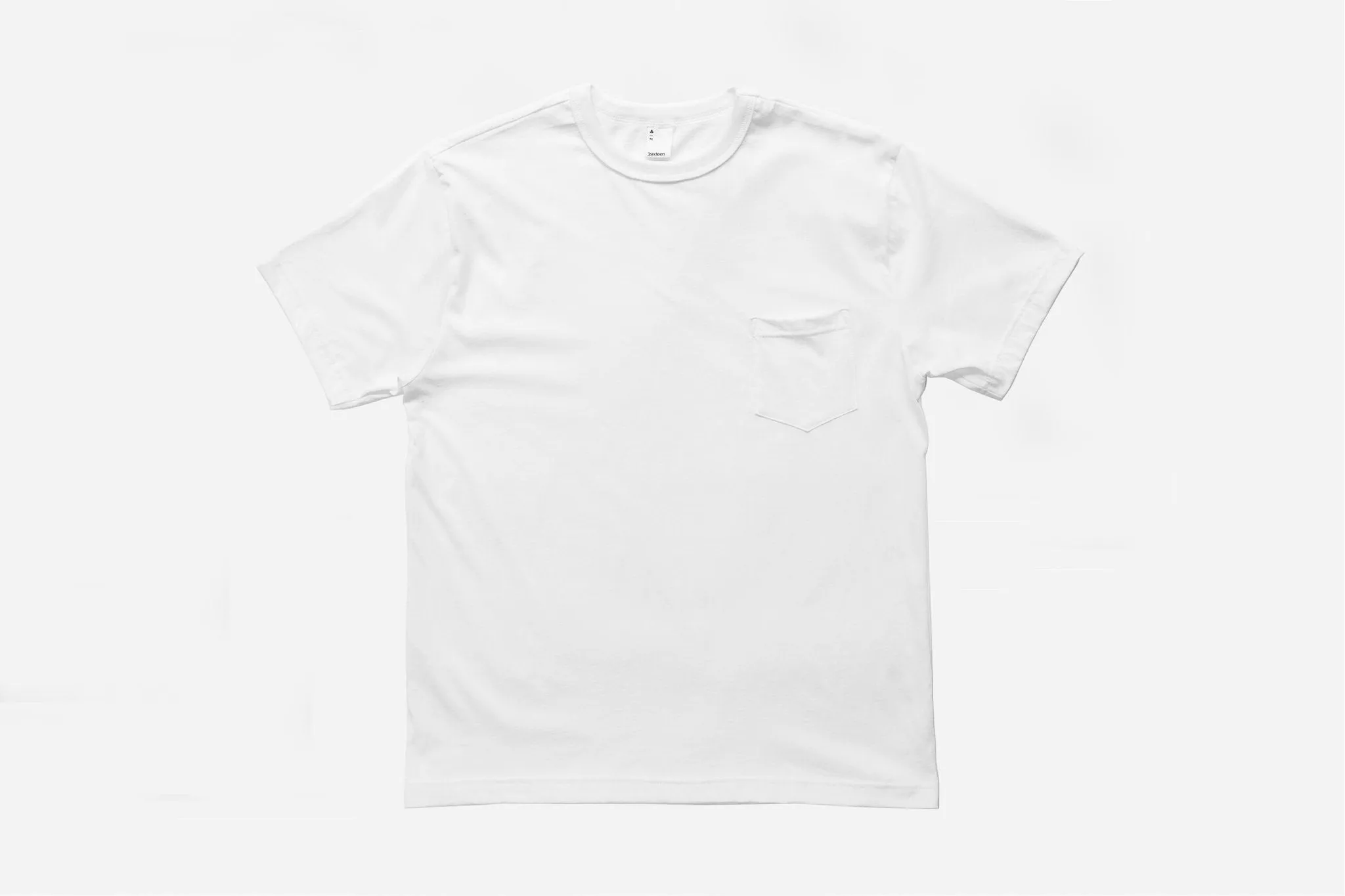 White Heavyweight Pocket T⁠-⁠Shirt (2 pack)