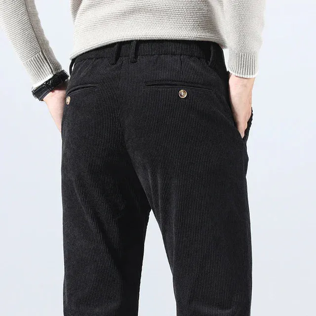William| Corduroy Trousers