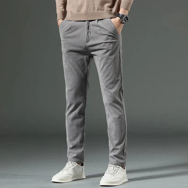 William| Corduroy Trousers