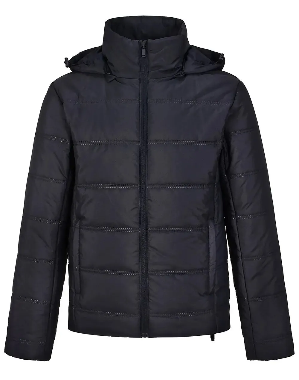 Winning Spirit Unisex Sustainable Seamless Parka Jacket JK58