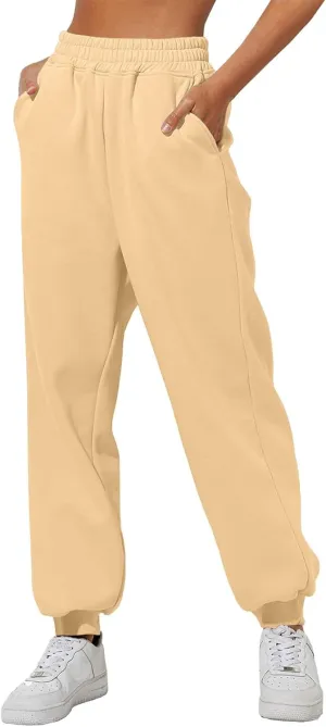 Women Cotton Linen Summer Y2K Fashion Pant Trousers High Waist Stretchy Loose Fit Trouser Trendy
