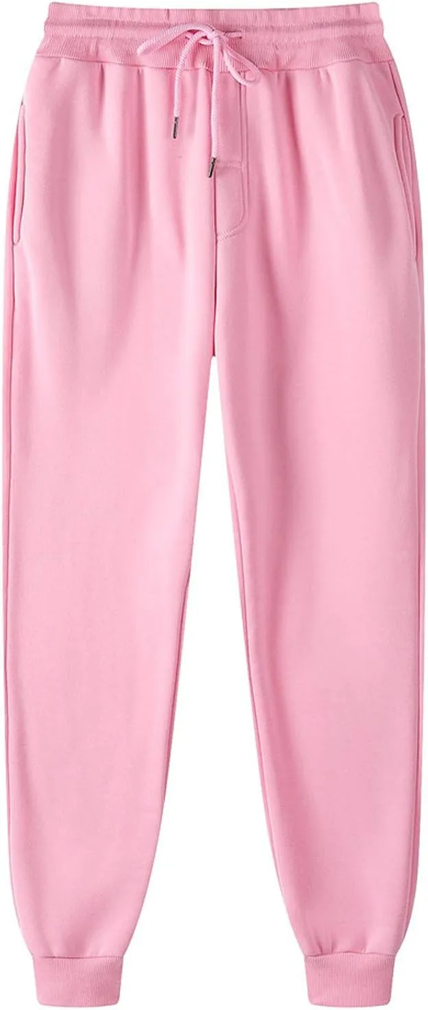 Women Linen Summer Solid Palazzo Lounge Pants Low Waist Stretchy Straight Loose Fit Trousers Office