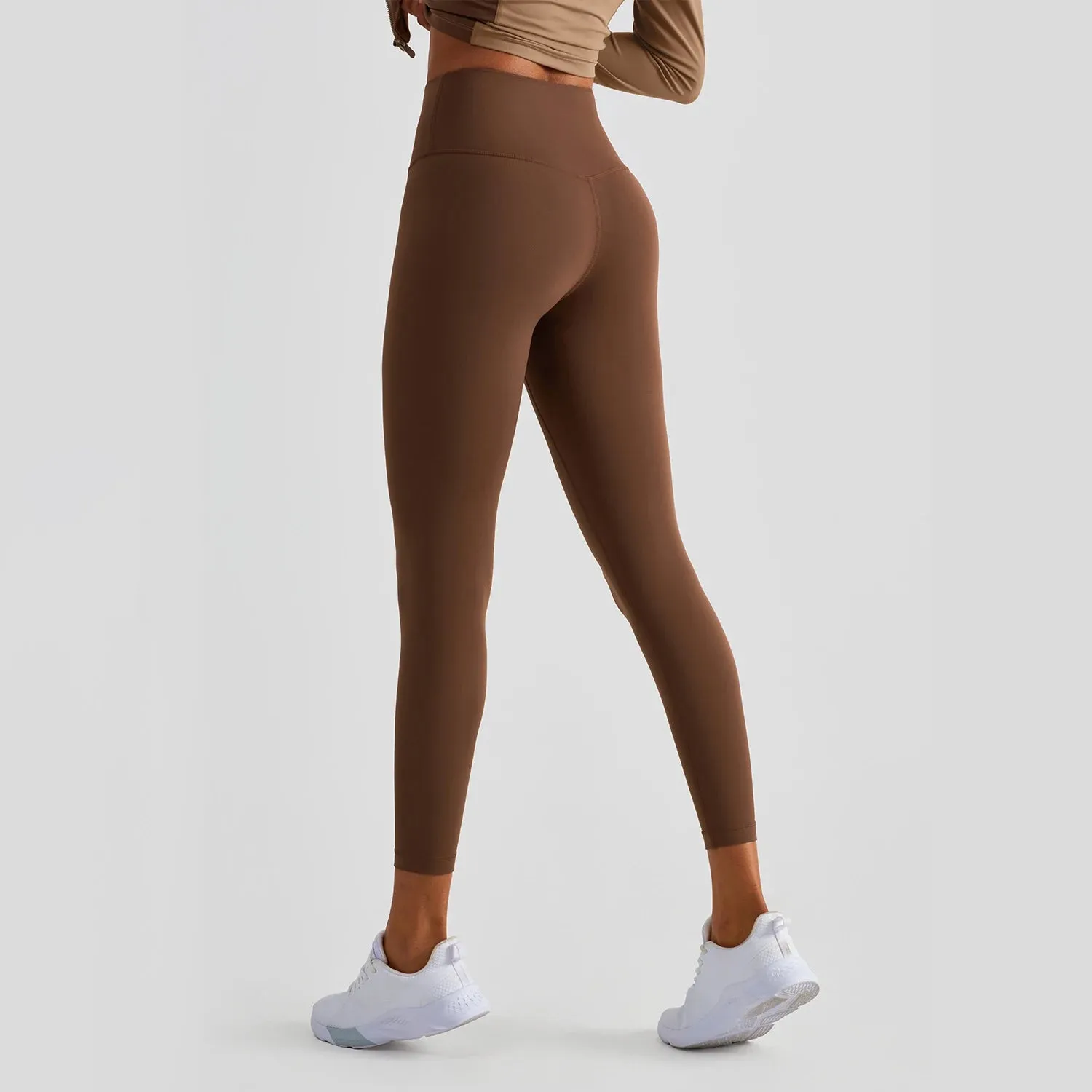 Women's Full-Length Fitness Leggings - 19 Colors, Comfortable Running and Yoga Pants
