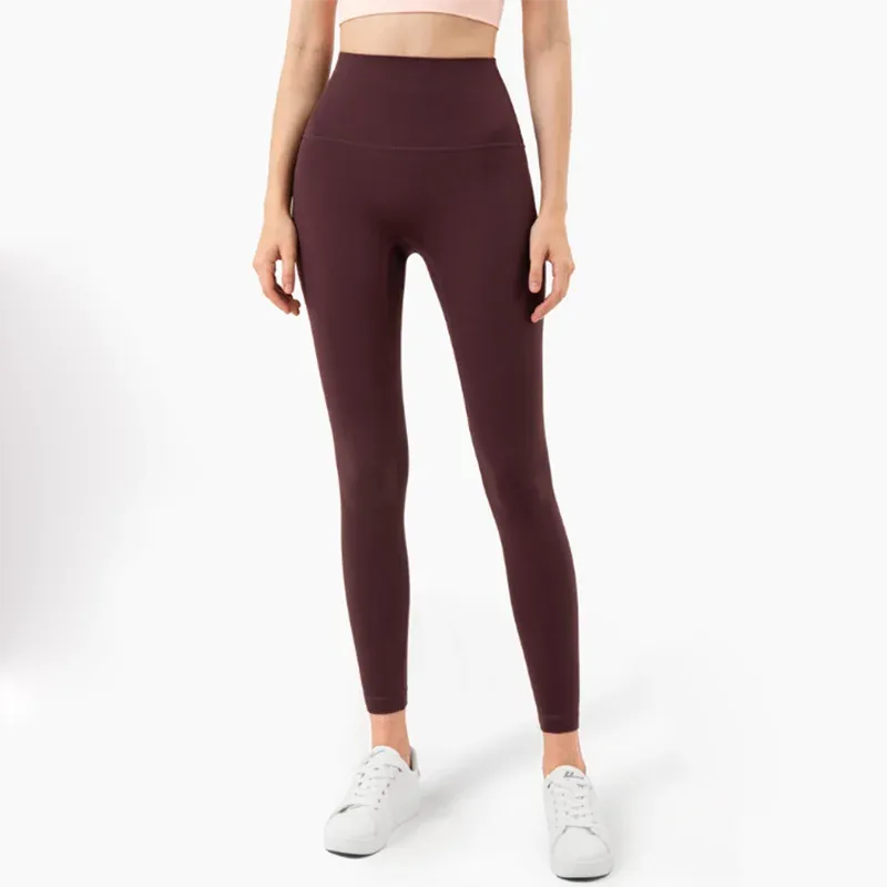 Women's Full-Length Fitness Leggings - 19 Colors, Comfortable Running and Yoga Pants