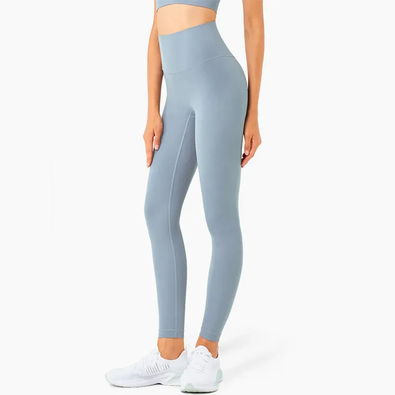 Women's Full-Length Fitness Leggings - 19 Colors, Comfortable Running and Yoga Pants