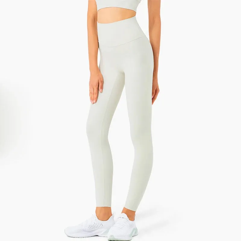 Women's Full-Length Fitness Leggings - 19 Colors, Comfortable Running and Yoga Pants