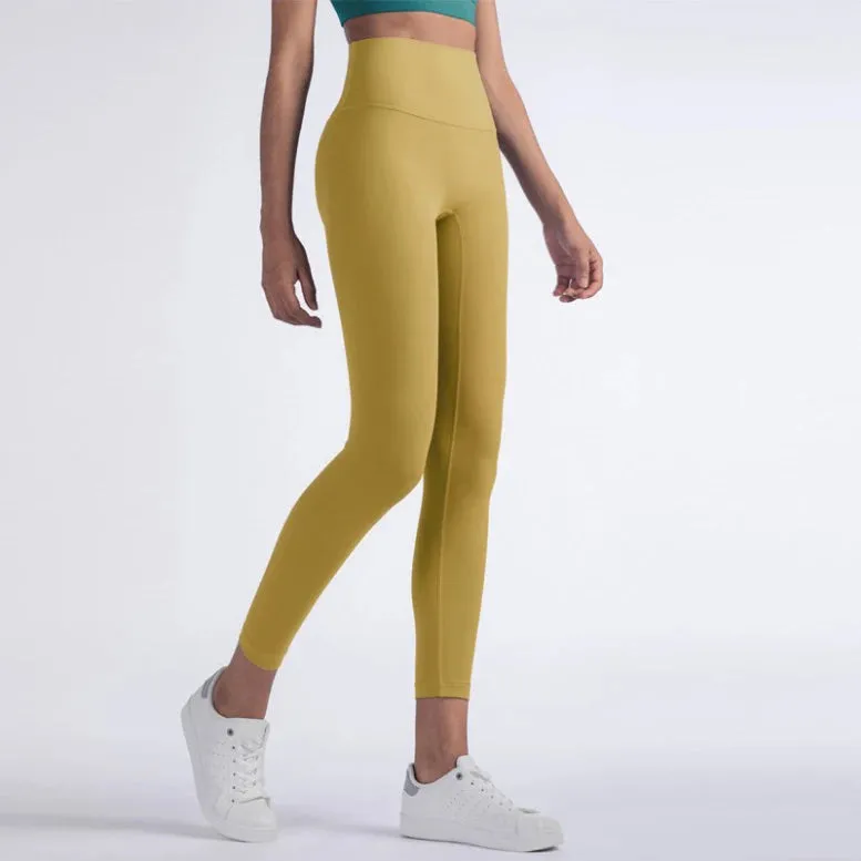 Women's Full-Length Fitness Leggings - 19 Colors, Comfortable Running and Yoga Pants